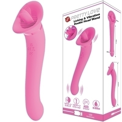 プリティラブ (リッキング&バイブレーション ダブルヘッドワンド)