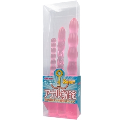 �A�i�������X�e�B�b�N�@�i�s���N�j