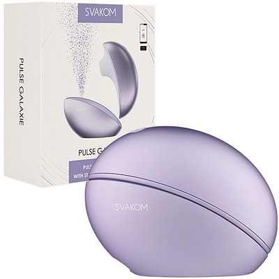 <吸うやつ>SVAKOM PULSE GALAXIE(パルスギャラクシー) メタリックライラック