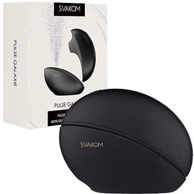 <吸うやつ>SVAKOM PULSE GALAXIE(パルスギャラクシー) ミッドナイトブラック