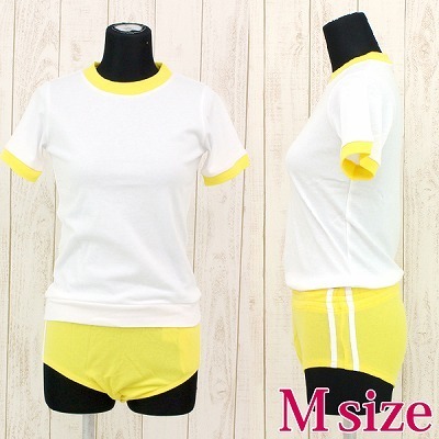 ワン・ツー体操 イエロー M