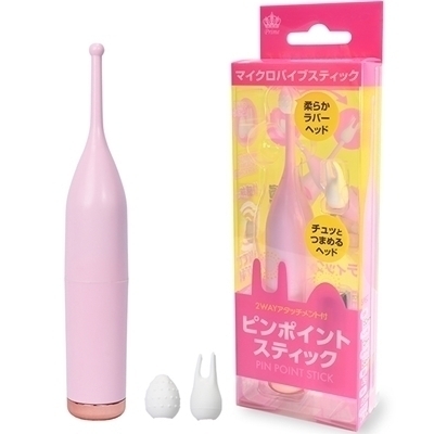 �s���|�C���g�X�e�B�b�N�@�i�s���N�j