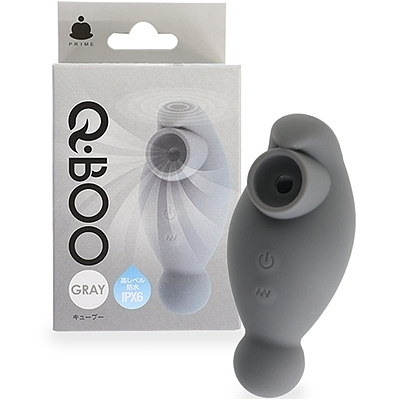 Q−BOO(キューブー) (グレー)