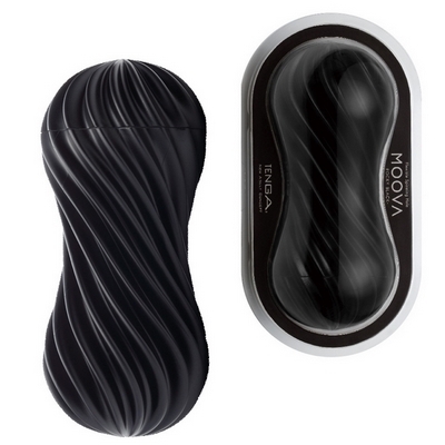 TENGA MOOVA (ROCKY BLACK)