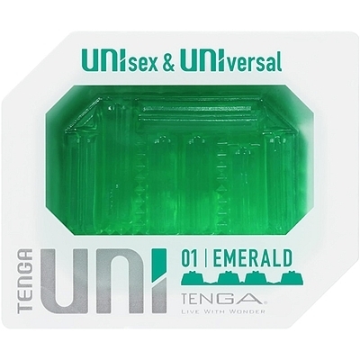 TENGA UNI (EMERALD)